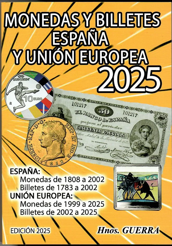 CATALOGO GUERRA MONEDAS Y BILLETES 2025